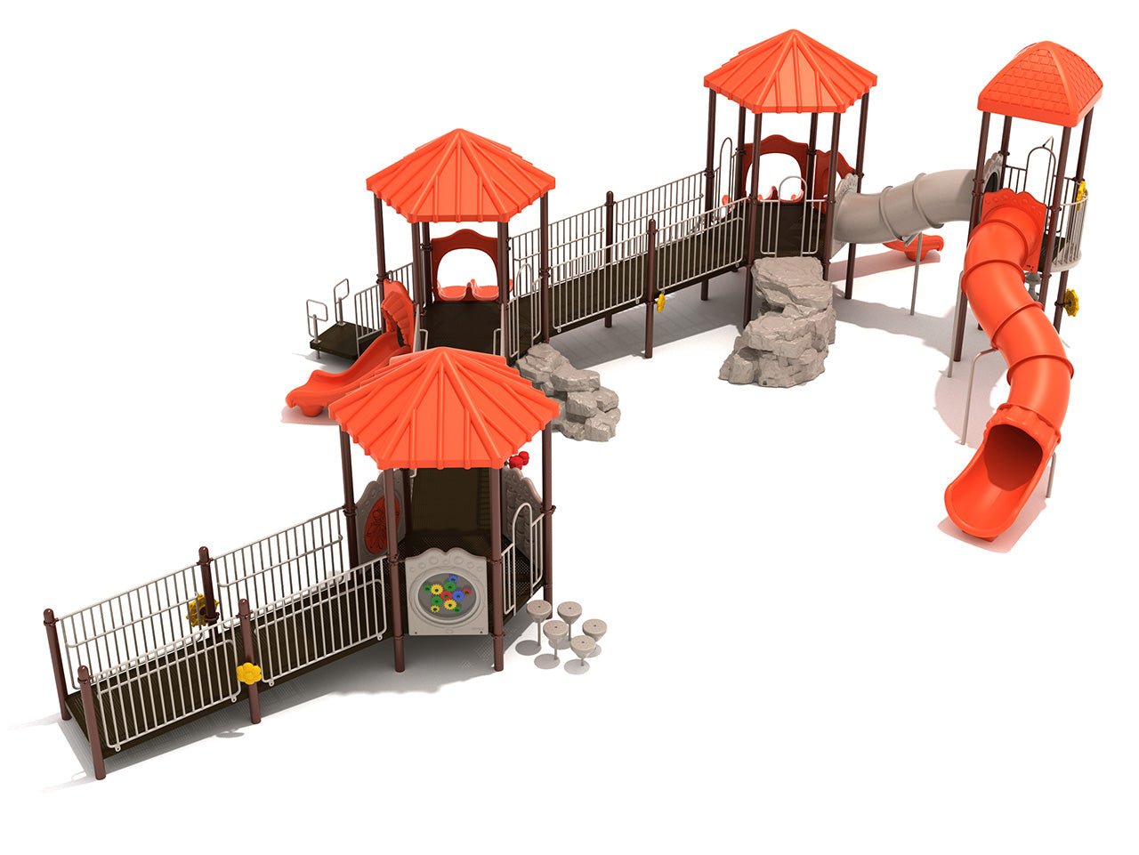 Playground Equipment Riverbend Run (PFA004) - SchoolOutlet