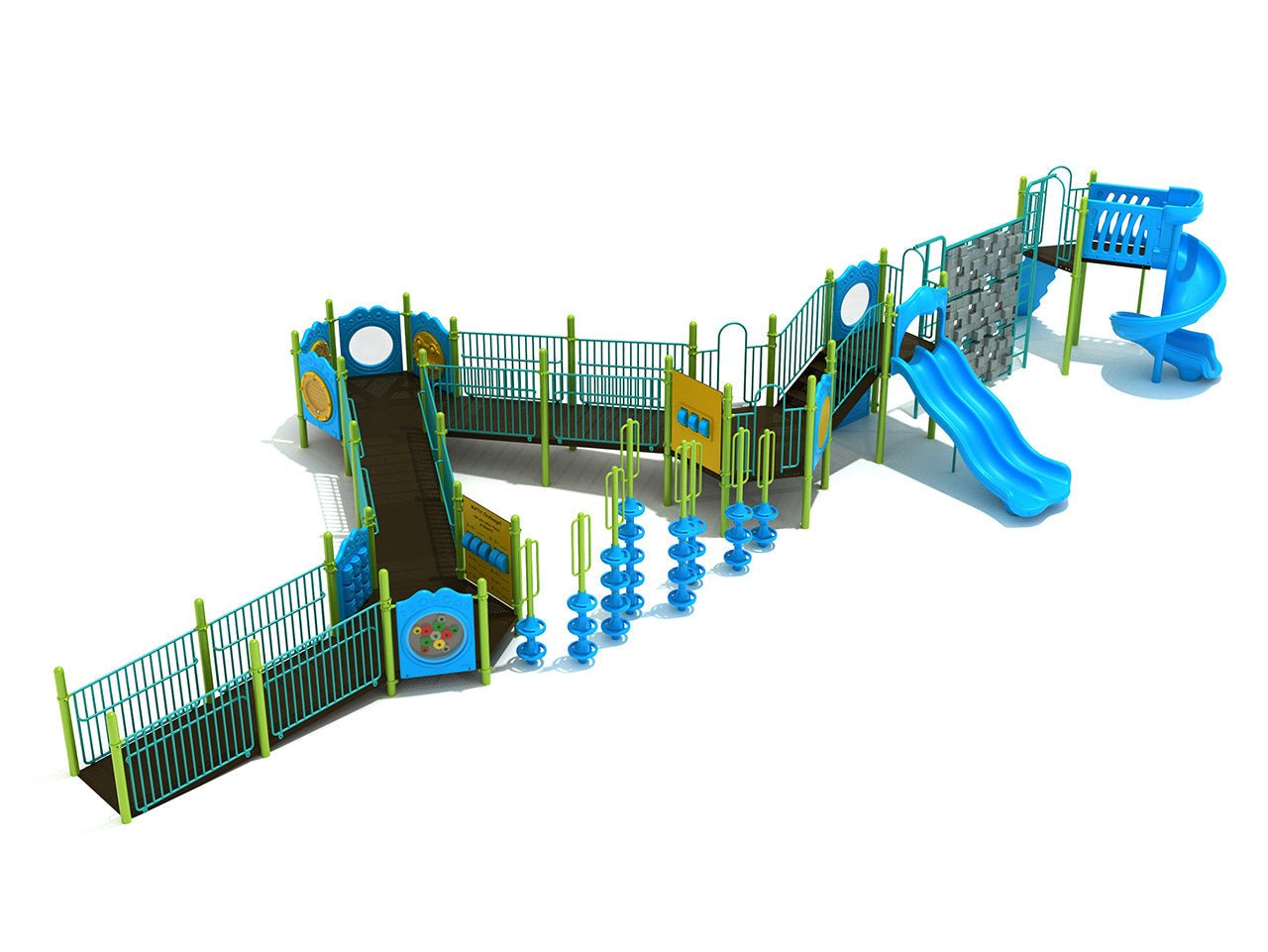 Playground Equipment Lincoln Lookout (PFA006) - SchoolOutlet