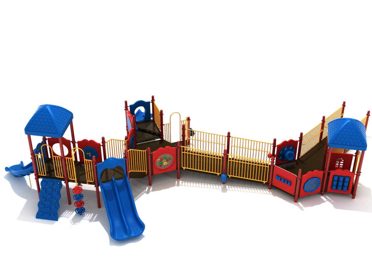 Playground Equipment Cherry Valley (PFA011) - SchoolOutlet