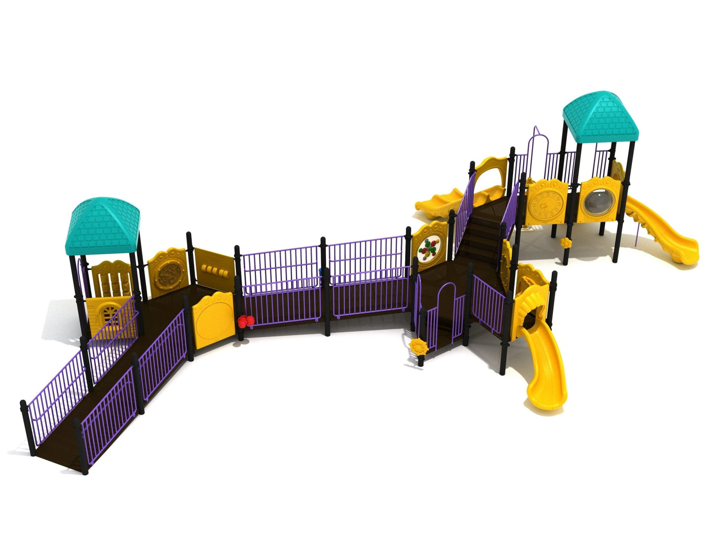 Playground Equipment Cherry Valley (PFA011) - SchoolOutlet