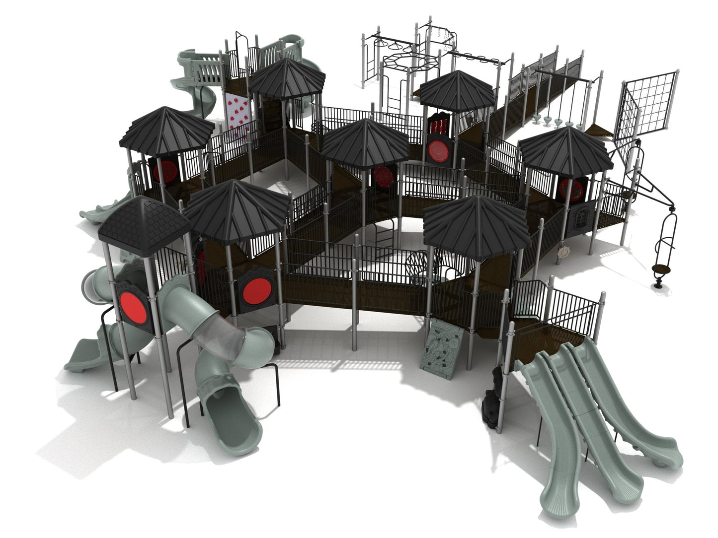 Playground Equipment Tallgrass Prairie (PFA012) - SchoolOutlet