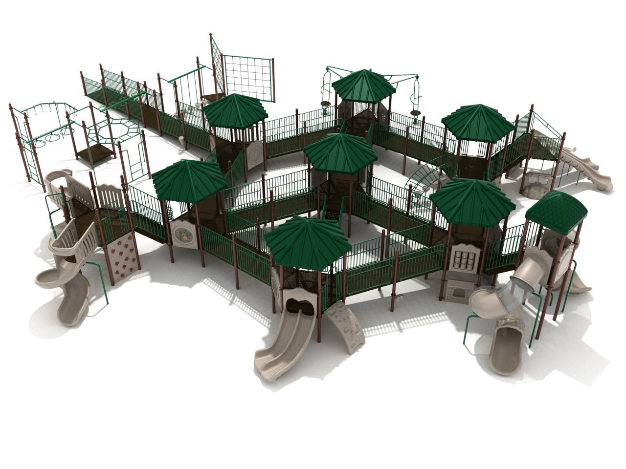 Playground Equipment Tallgrass Prairie (PFA012) - SchoolOutlet