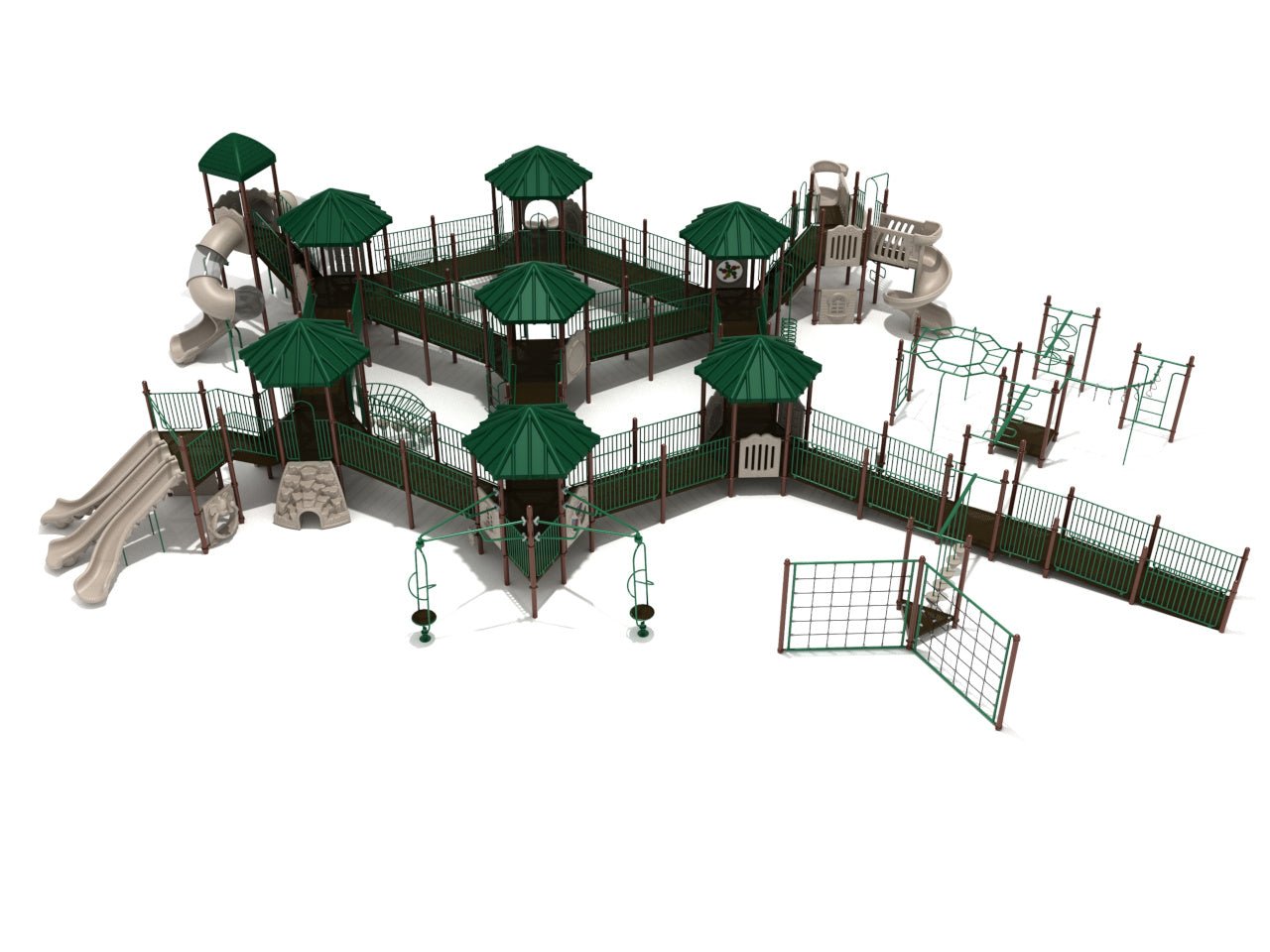 Playground Equipment Tallgrass Prairie (PFA012) - SchoolOutlet