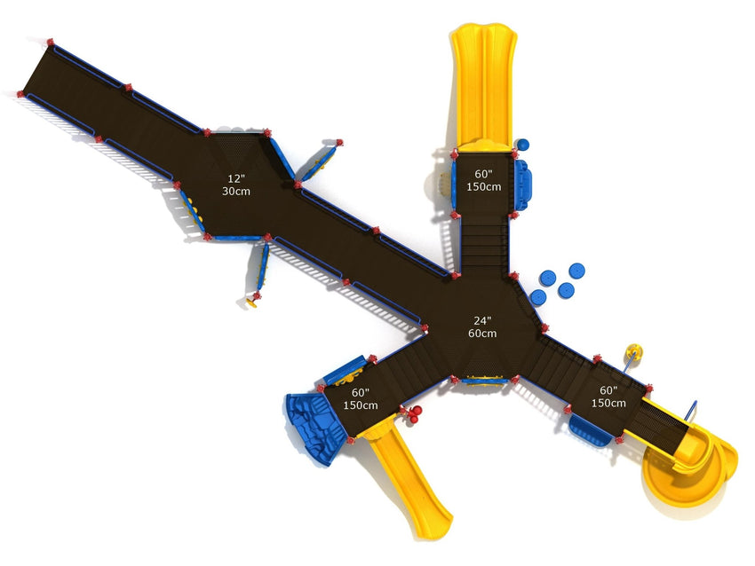 Playground Equipment Bowling Berm (PFA013) - SchoolOutlet