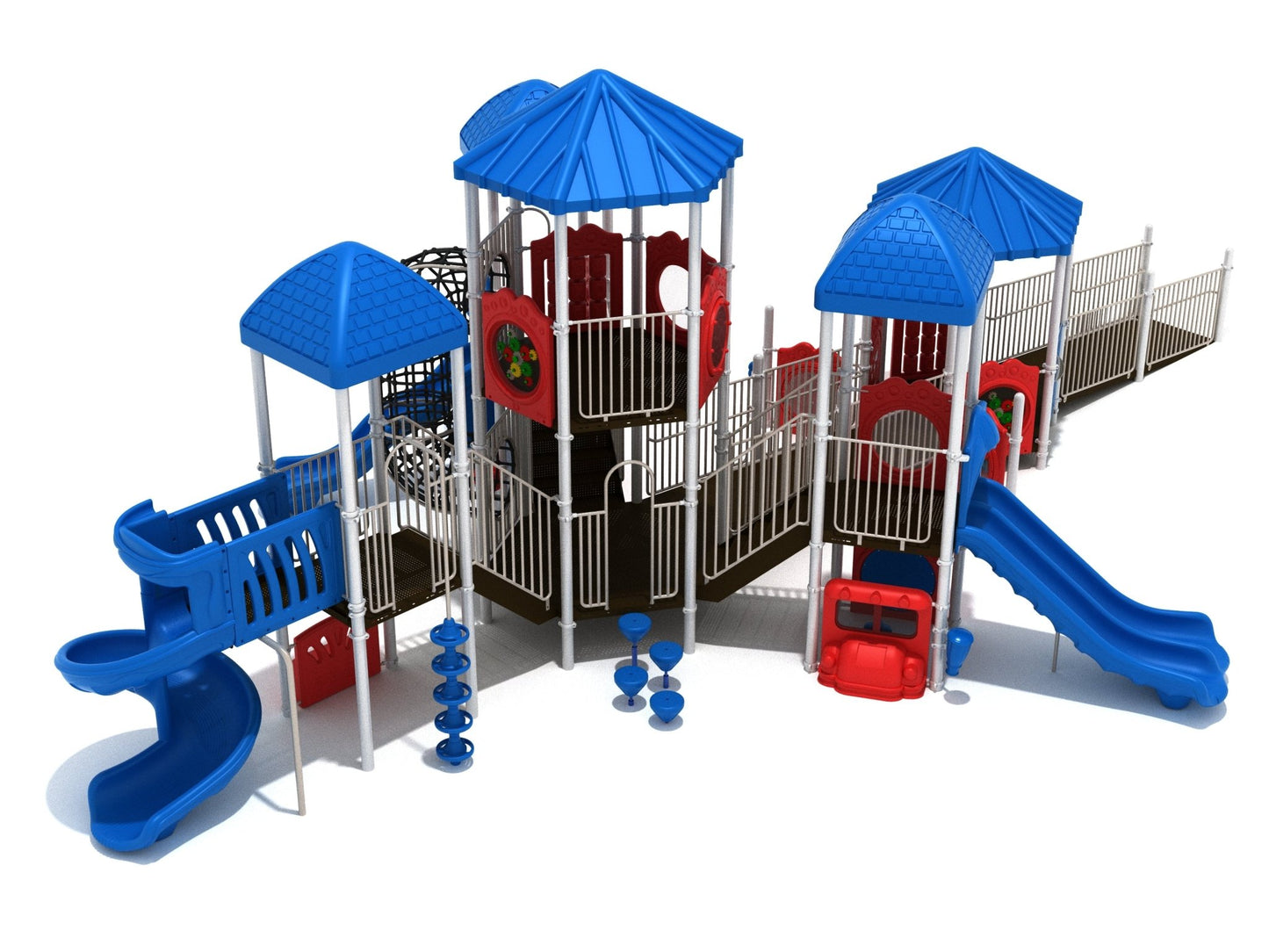 Playground Equipment Glacier Bay (PFA017) - SchoolOutlet