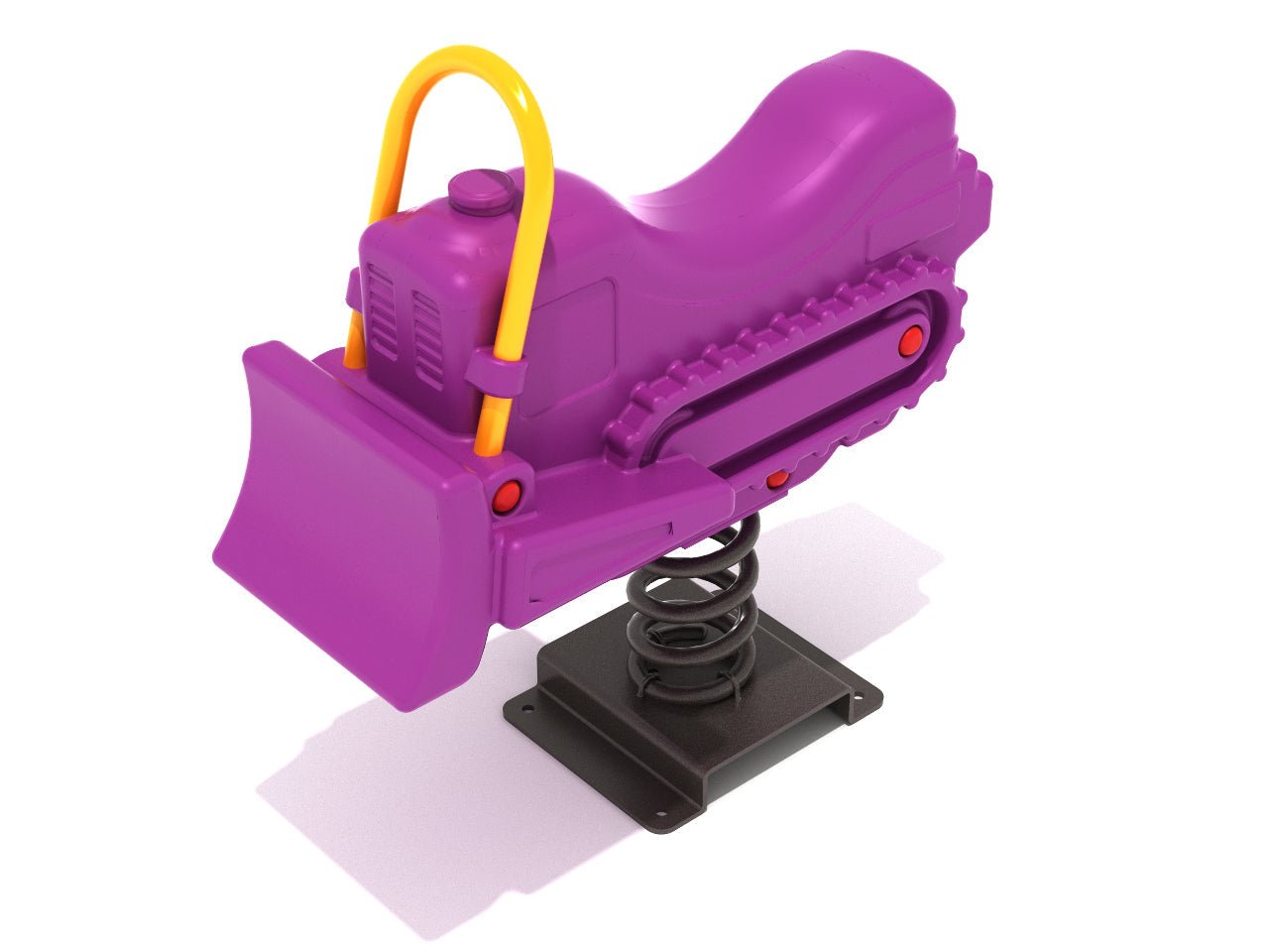 Playground Equipment Benny Bulldozer Fun Bounce (PFB001) - SchoolOutlet