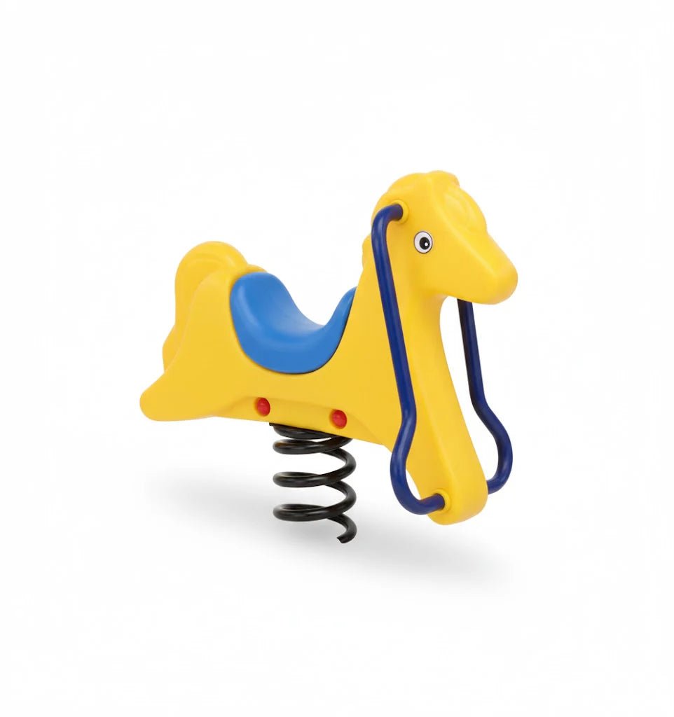 Playground Equipment Poly Pony Fun Bounce (PFB002) - SchoolOutlet