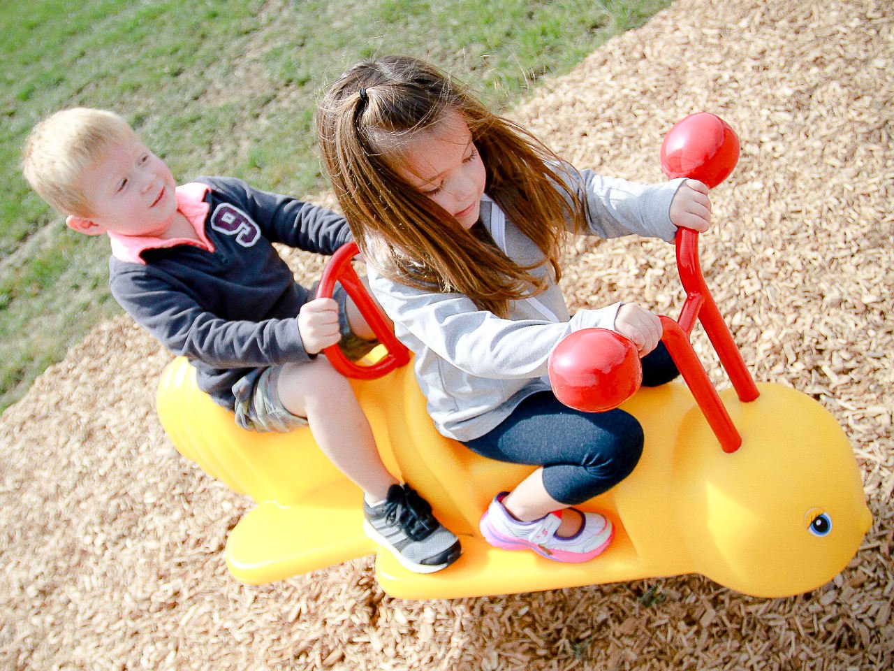 Playground Equipment Bumbling Betsy Fun Bounce (PFB005) - SchoolOutlet