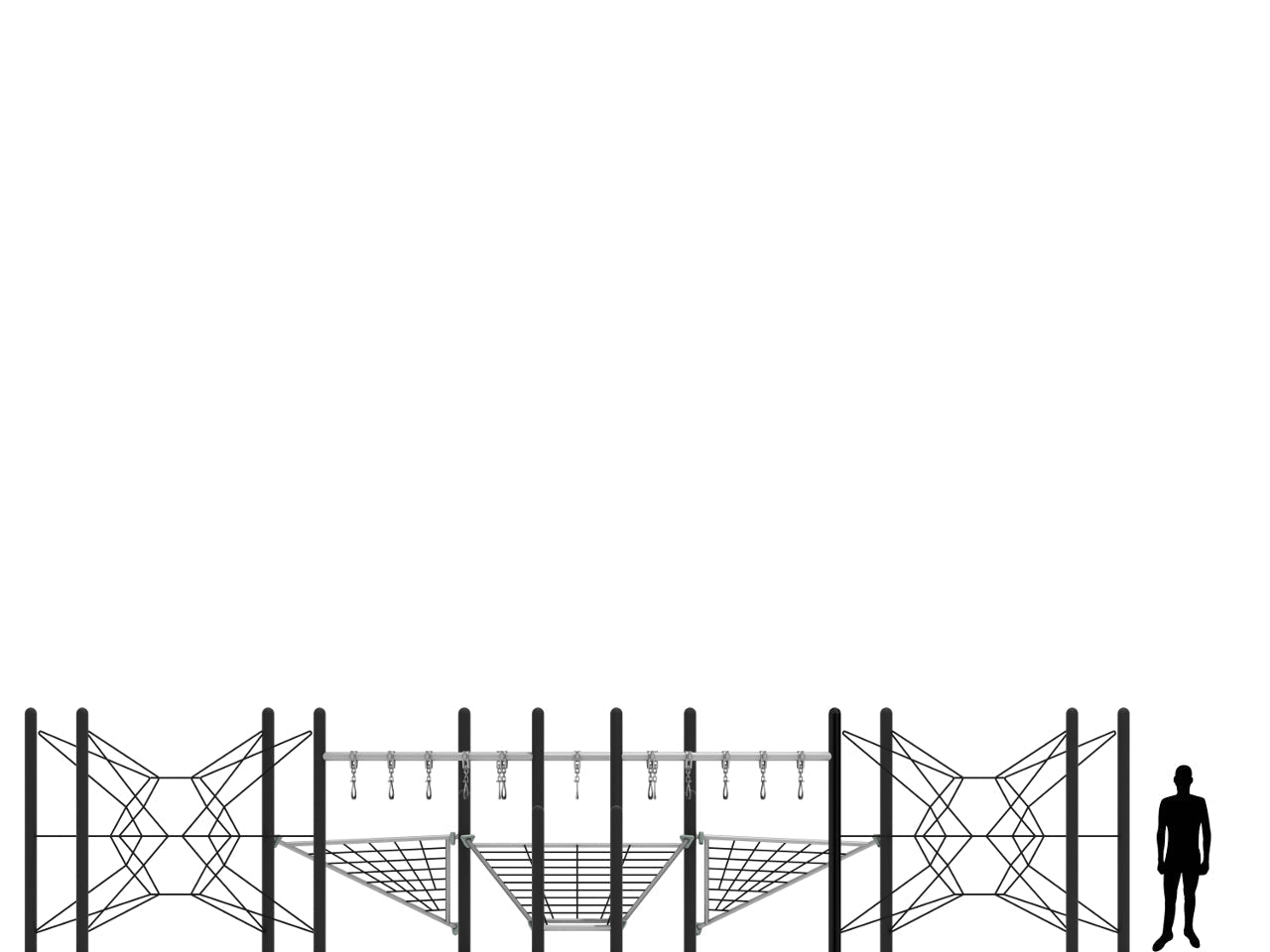 Playground Equipment Project Longshot (PFN011) - SchoolOutlet