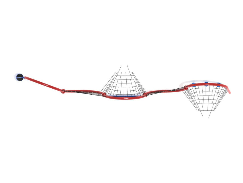 Playground Equipment Wavelength Net (PFN012) - SchoolOutlet