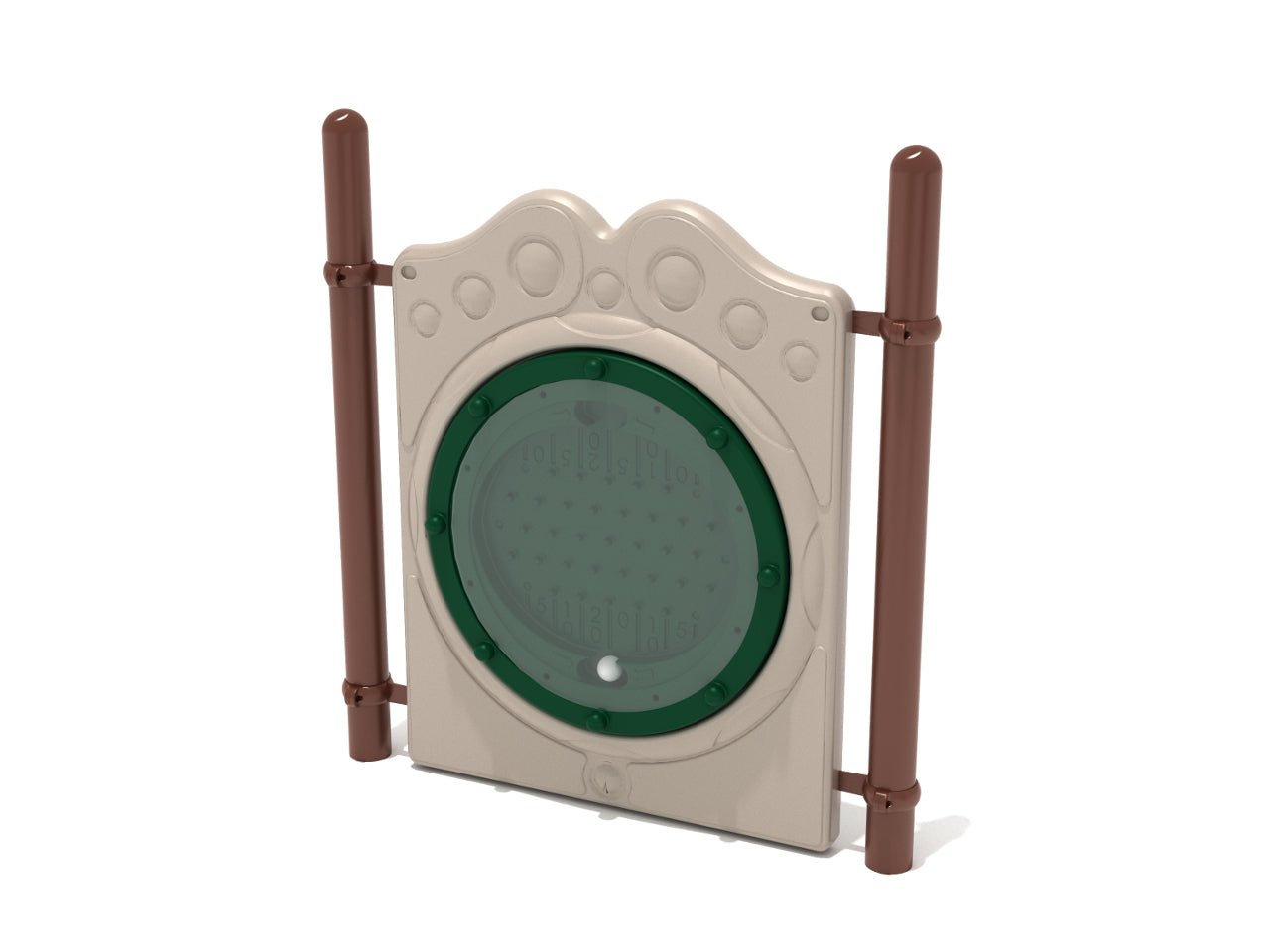 Playground Equipment Freestanding Plinko Panel with Posts (PFS007X) - SchoolOutlet