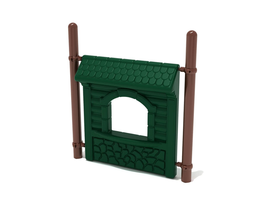 Playground Equipment Freestanding Store Panel with Posts (PFS008X) - SchoolOutlet