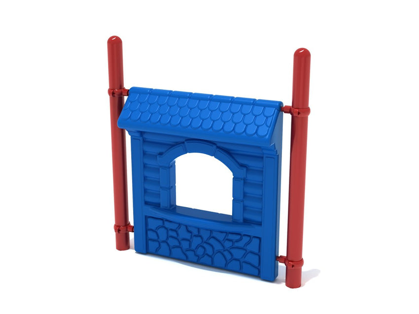 Playground Equipment Freestanding Store Panel with Posts (PFS008X) - SchoolOutlet