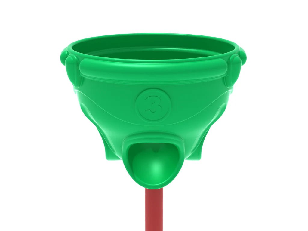 Playground Equipment Funnel Ball: A Fun and Exciting Ball Game for Kids (PFS011X) - SchoolOutlet