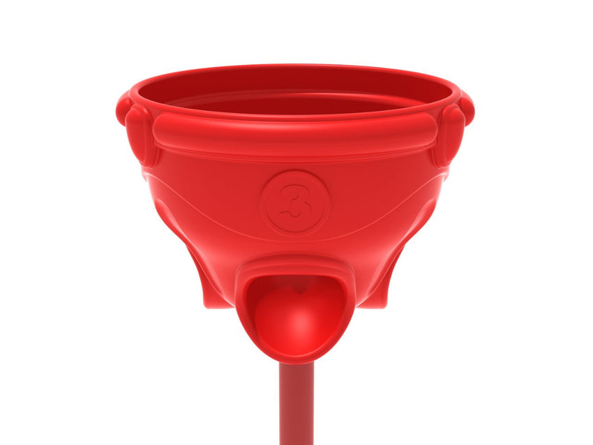 Playground Equipment Funnel Ball: A Fun and Exciting Ball Game for Kids (PFS011X) - SchoolOutlet