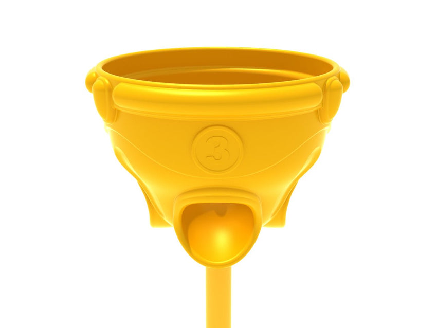 Playground Equipment Funnel Ball: A Fun and Exciting Ball Game for Kids (PFS011X) - SchoolOutlet