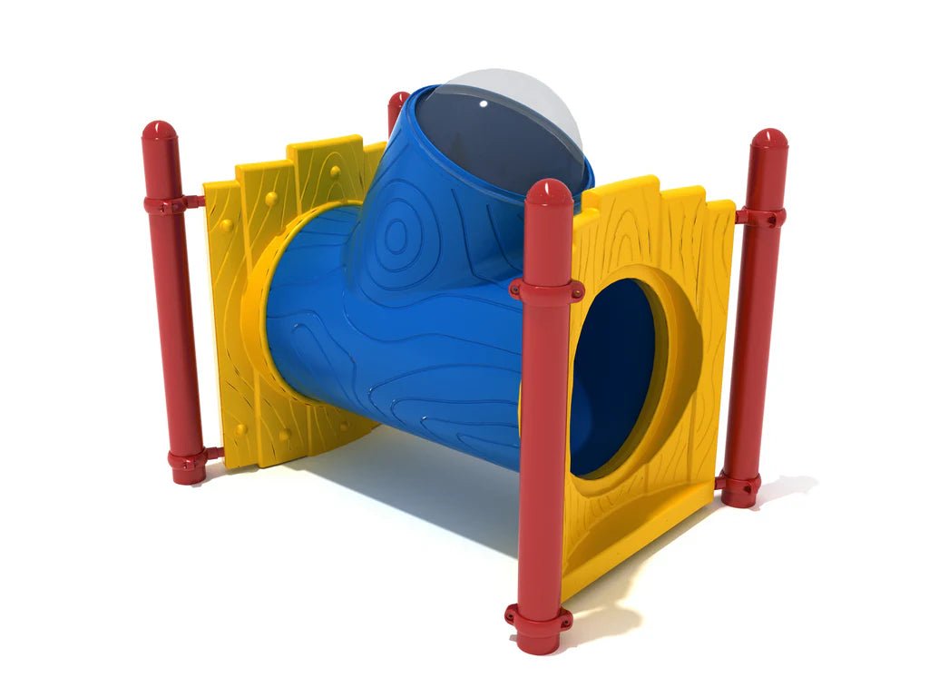 Playground Equipment Free Standing Skylight Trunk Crawler (PFS024) - SchoolOutlet