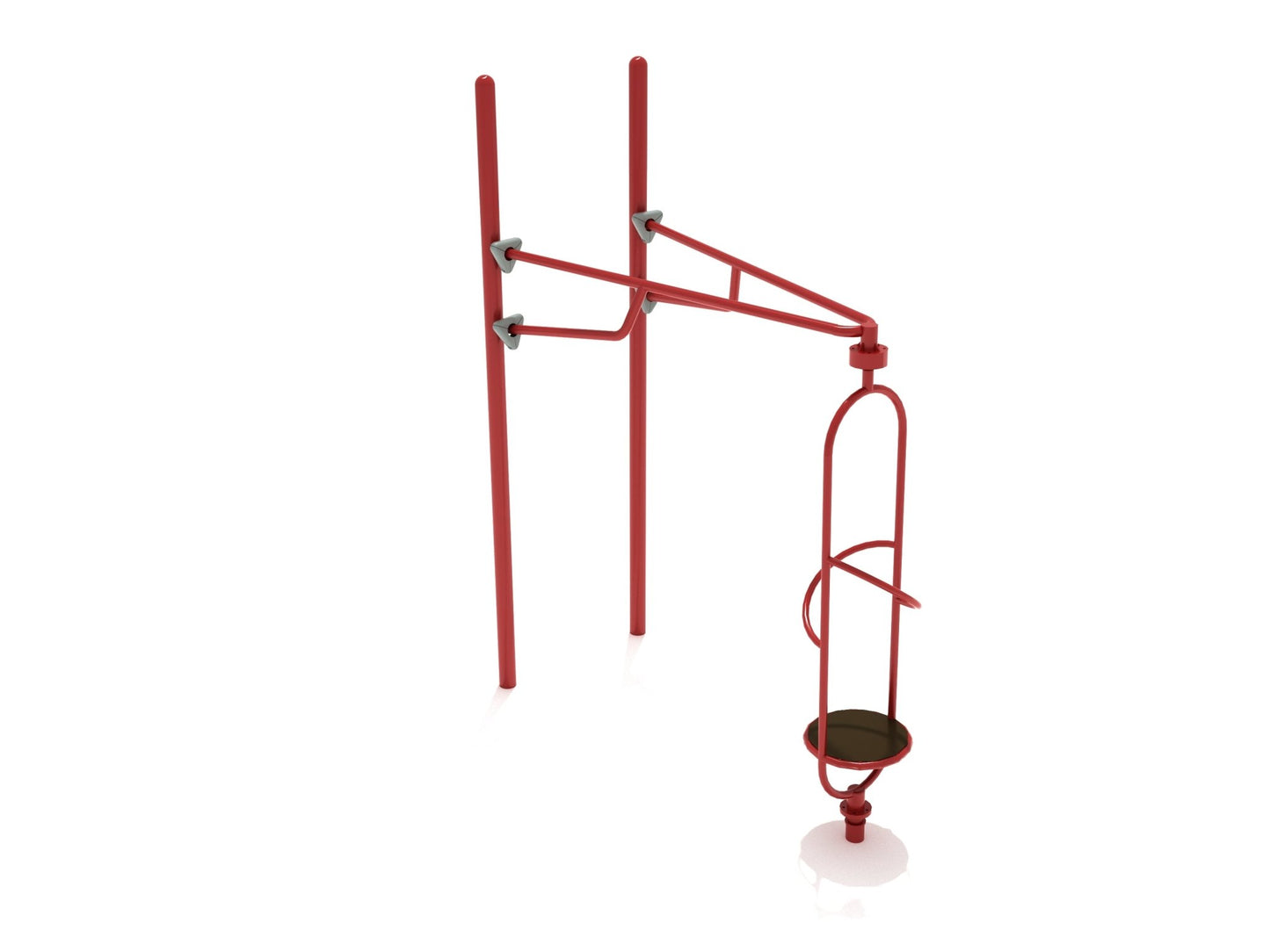 Playground Equipment Stand - N - Spin (PFS038) - SchoolOutlet
