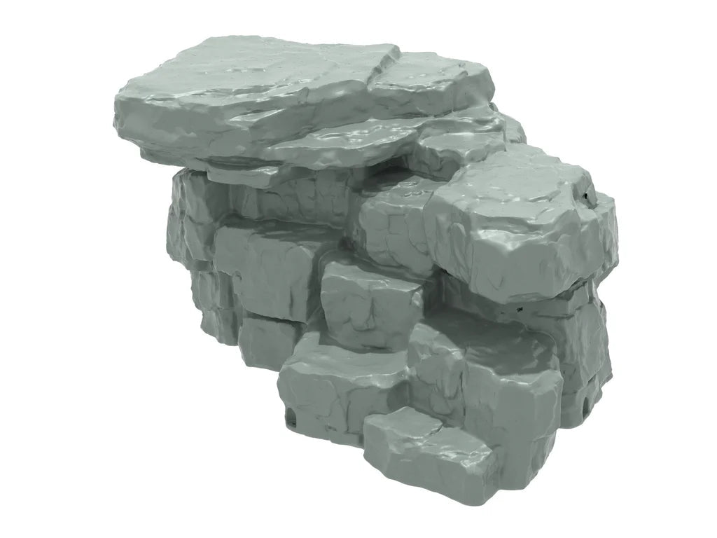 Playground Equipment 4 - feet High Boulder Climber (PFS040) - SchoolOutlet