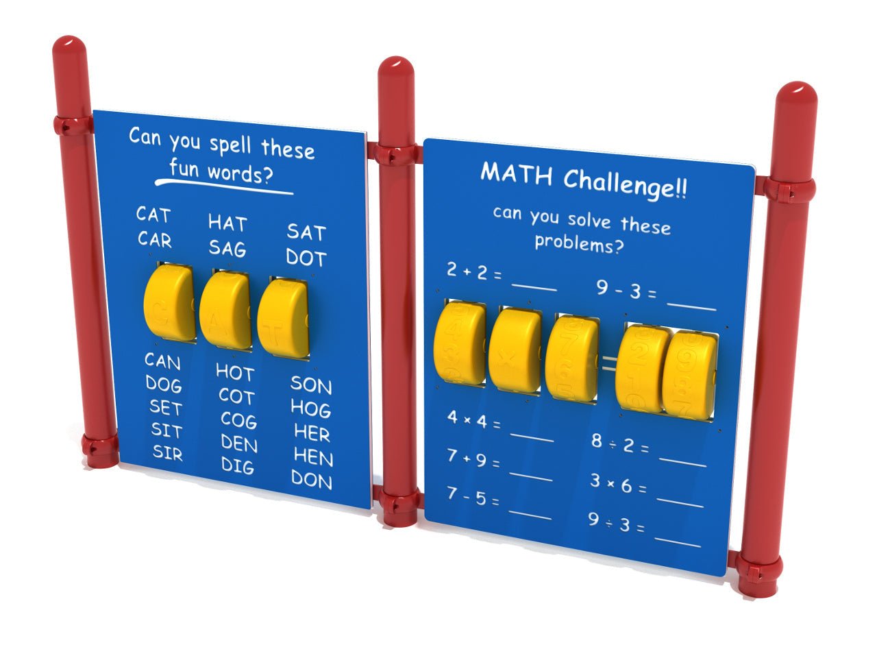 Playground Equipment Learning Junction (PFS041) - SchoolOutlet