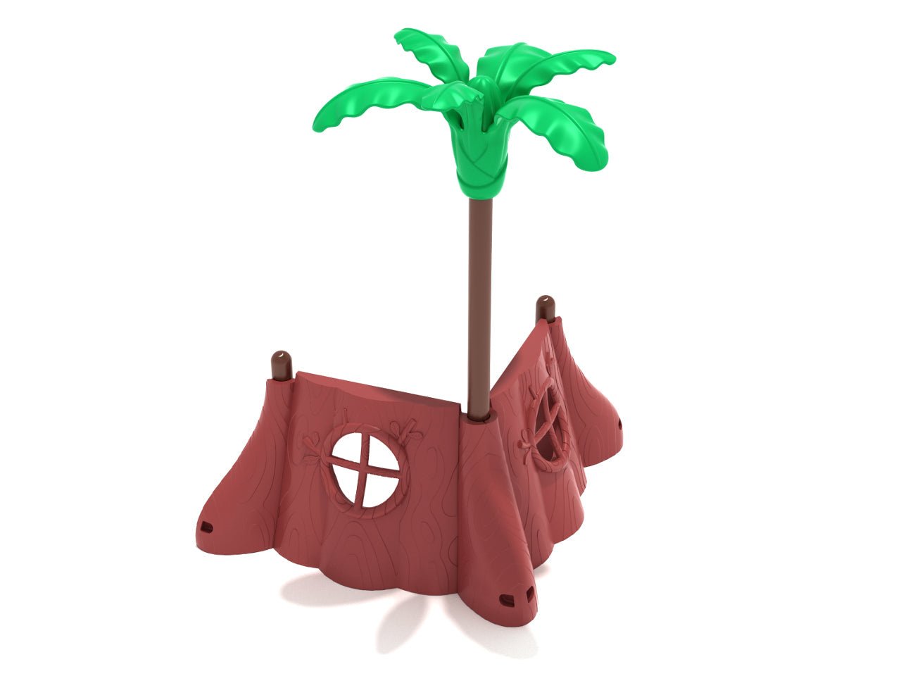 Playground Equipment Corner at the Palm (PFS042) - SchoolOutlet
