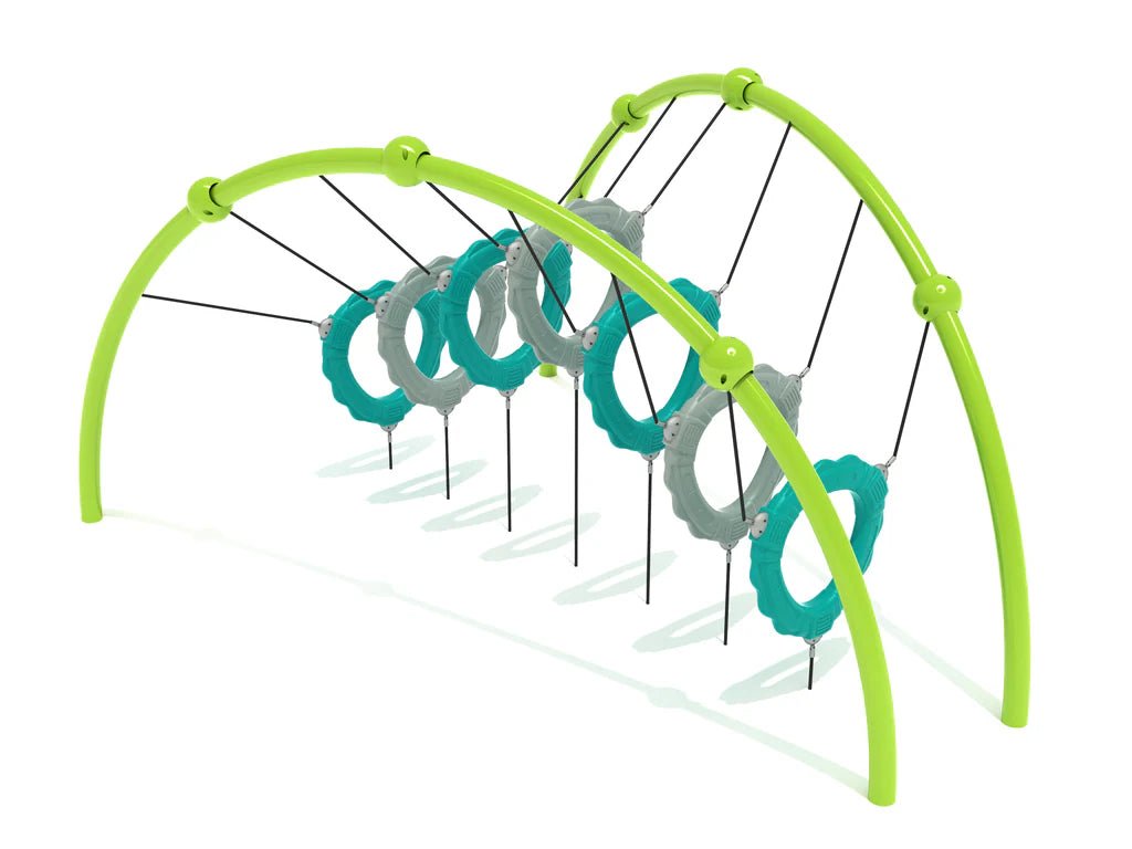 Playground Equipment Floating Tunnel Bridge (PFS045) - SchoolOutlet
