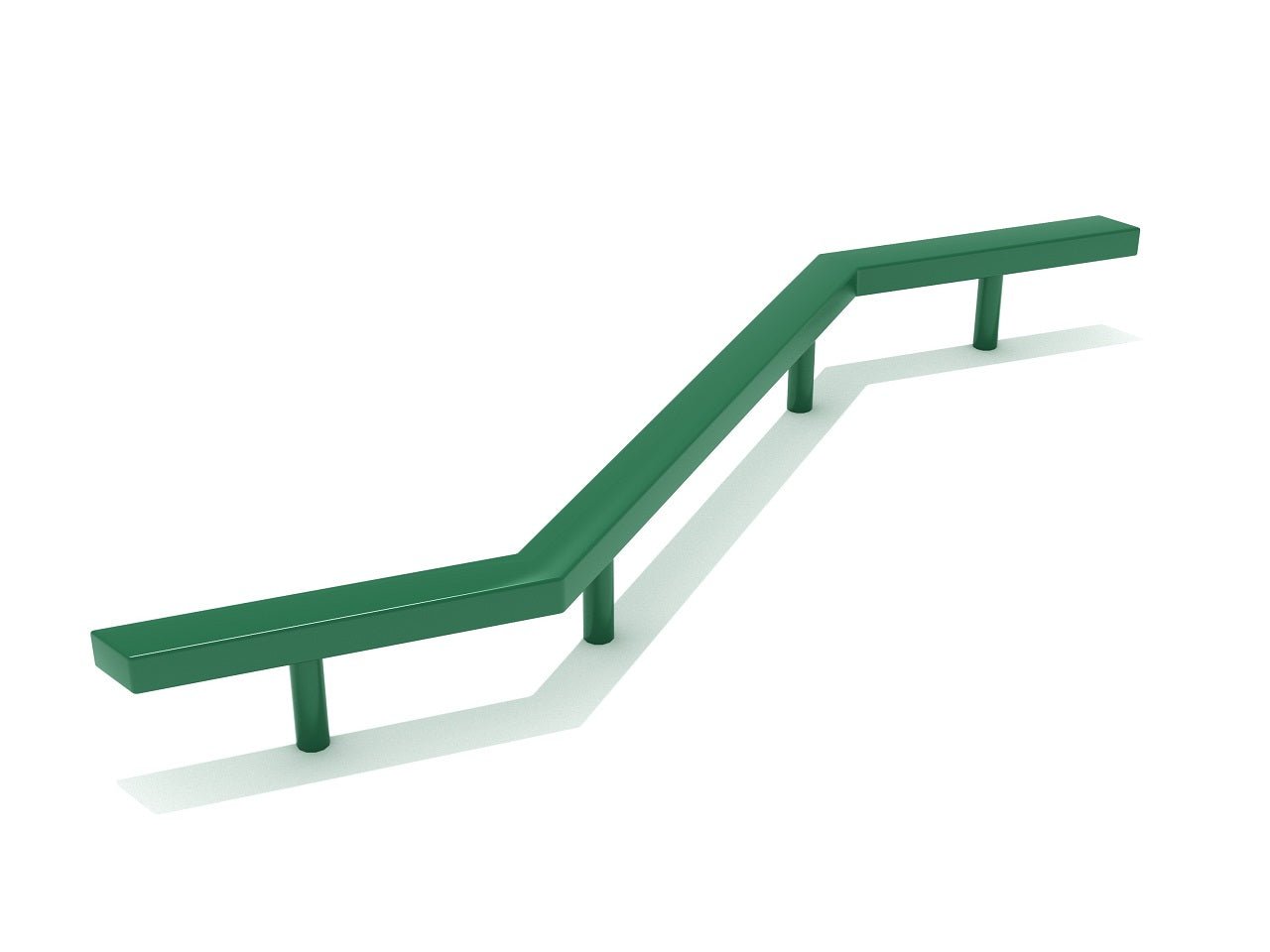 Playground Equipment Zig Zag Balance Beam (PFS062X) - SchoolOutlet