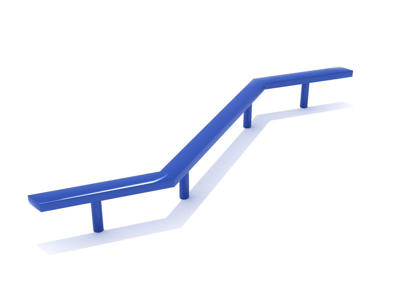 Playground Equipment Zig Zag Balance Beam (PFS062X) - SchoolOutlet