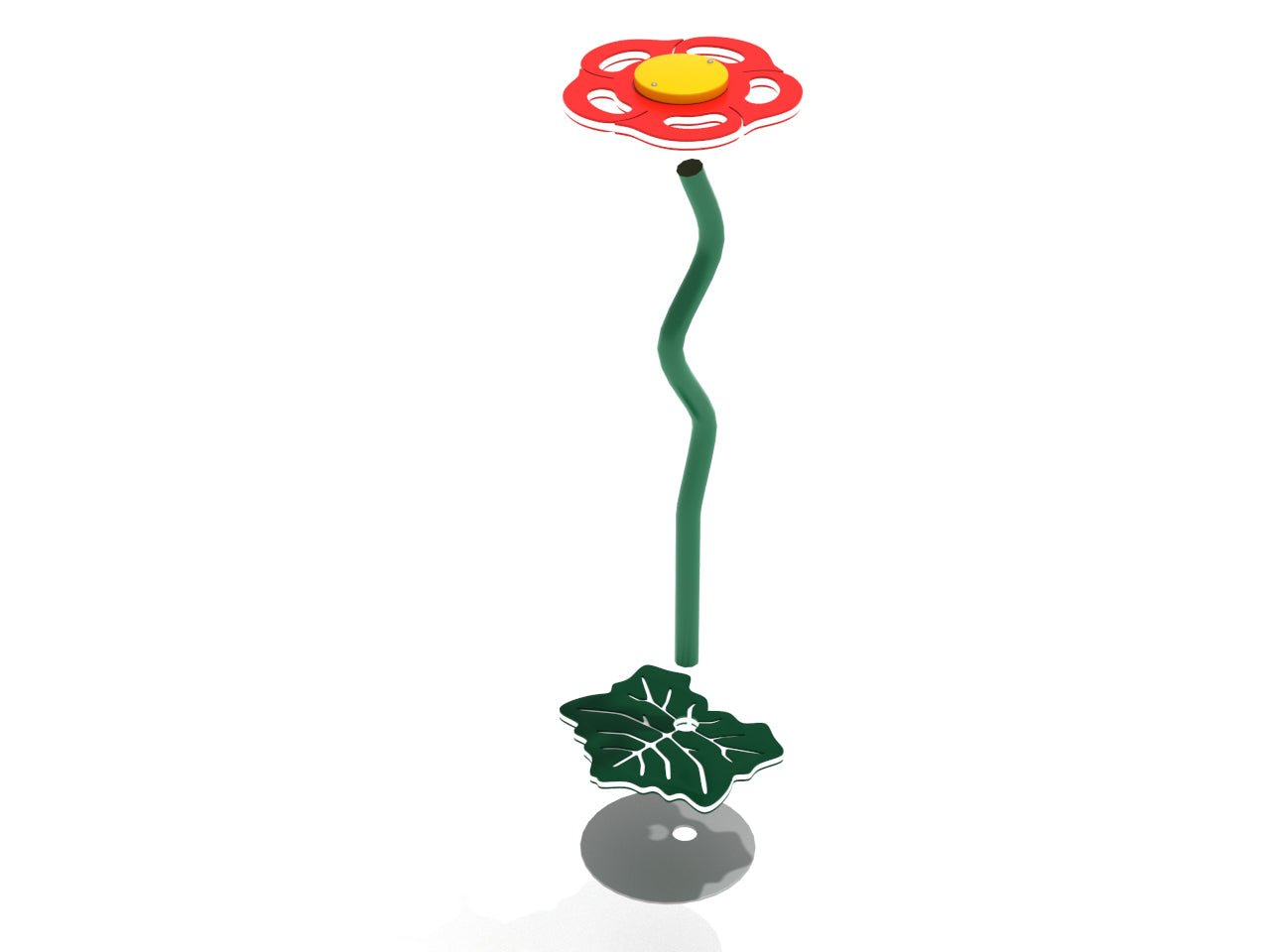 Playground Equipment Flower Stepper with Leaf (PFS066) - SchoolOutlet