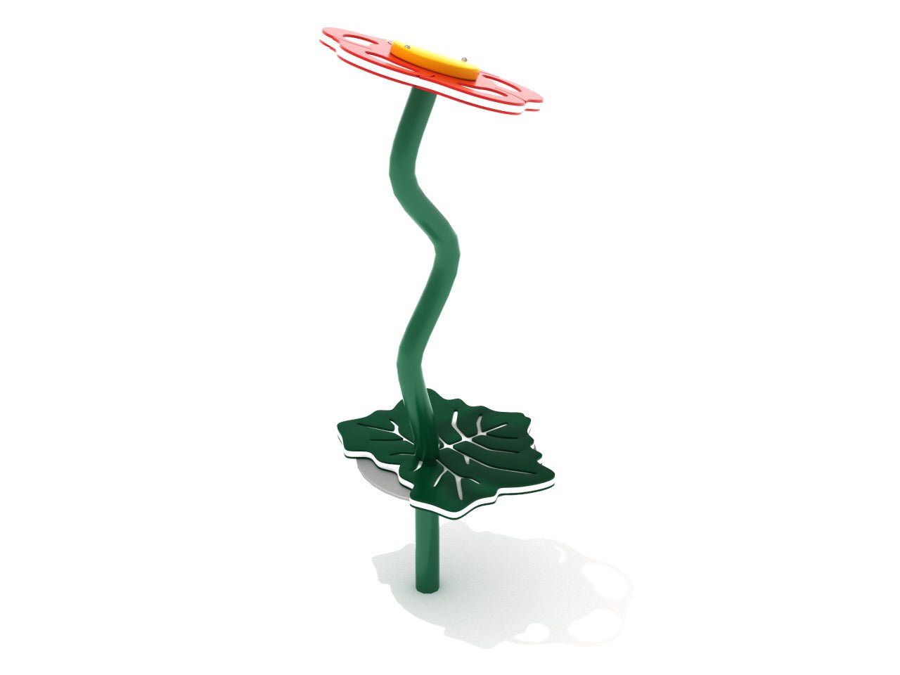 Playground Equipment Flower Stepper with Leaf (PFS066) - SchoolOutlet