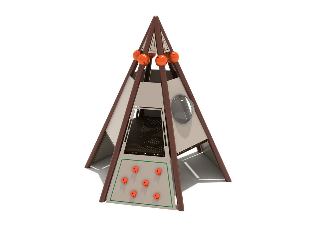 Playground Equipment Teepee Hideout (PFS068) - SchoolOutlet