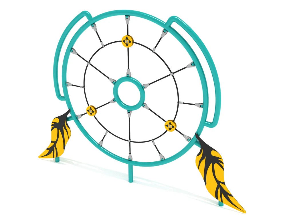 Playground Equipment Dream Catcher Climber (PFS076) - SchoolOutlet