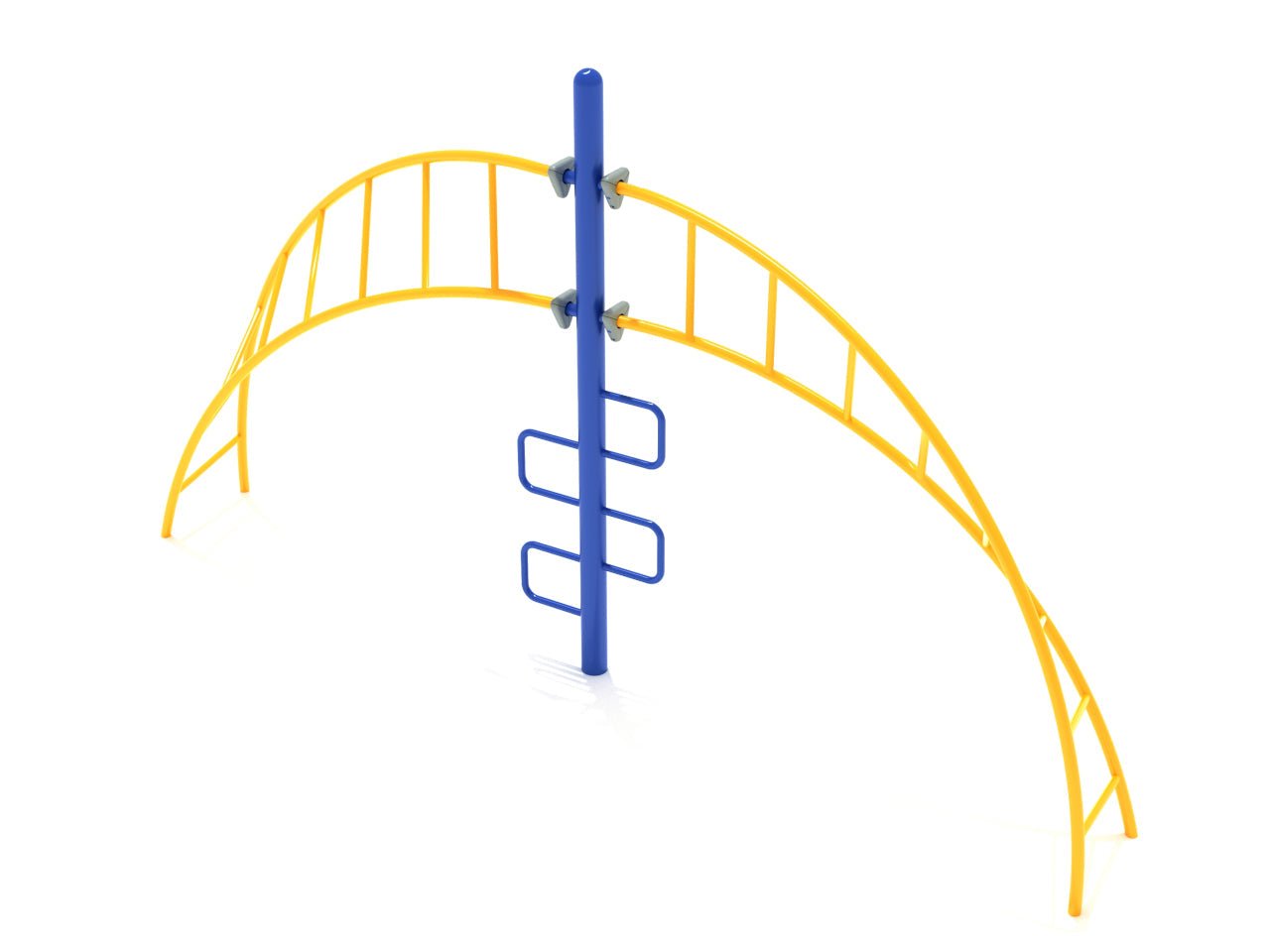 Playground Equipment Curved Helix Climbing Ladder (PFS079) - SchoolOutlet