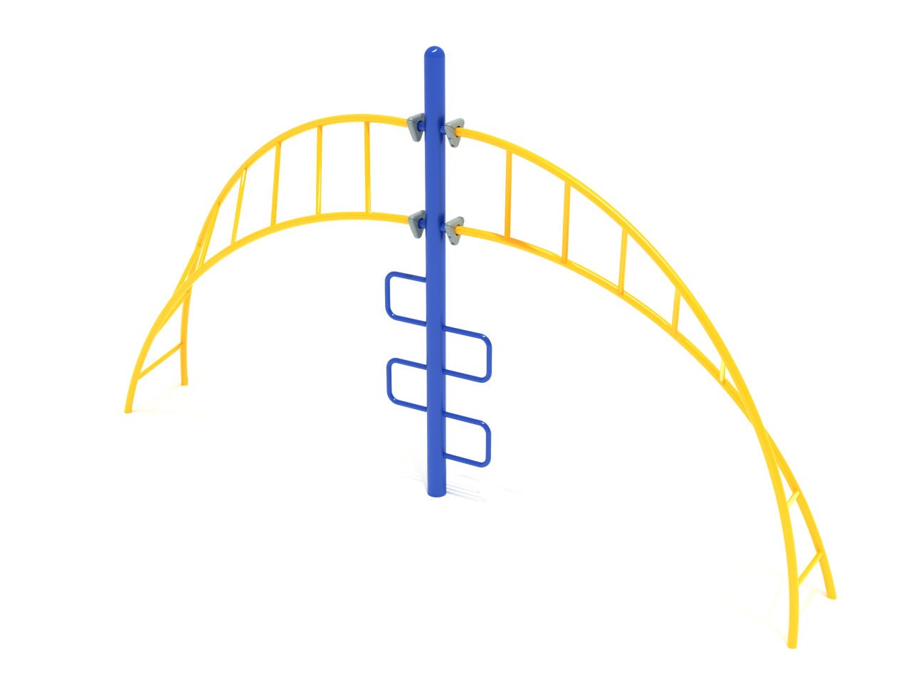Playground Equipment Curved Helix Climbing Ladder (PFS079) - SchoolOutlet