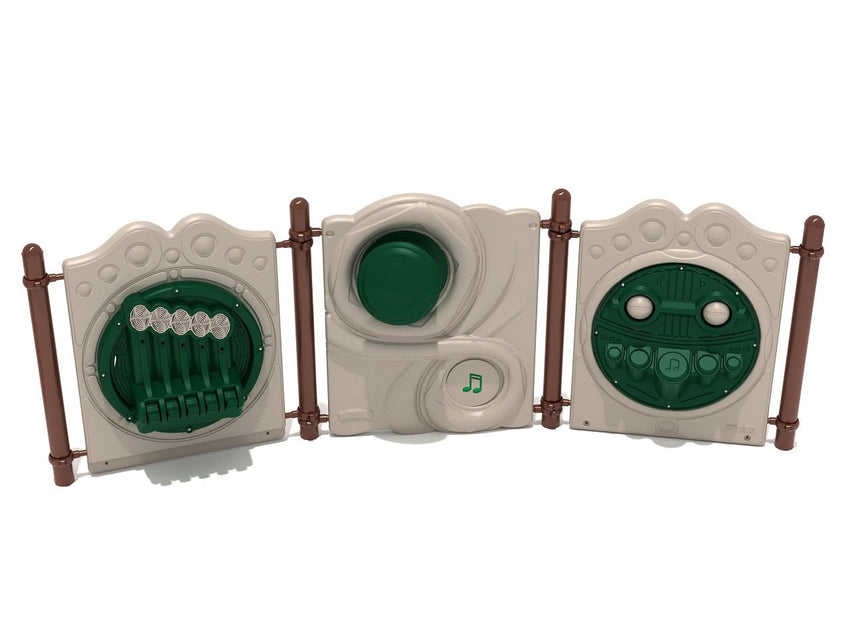 Playground Equipment Musical Activity Panel Set of 3 (PFS088X) - SchoolOutlet
