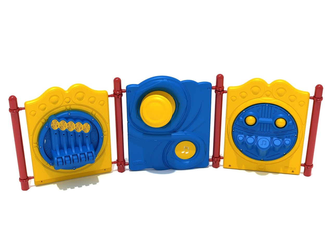 Playground Equipment Musical Activity Panel Set of 3 (PFS088X) - SchoolOutlet