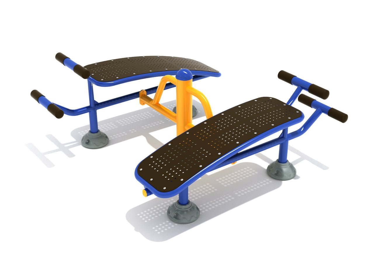 Playground Equipment Double Station Sit Up Bench (PFT003) - SchoolOutlet