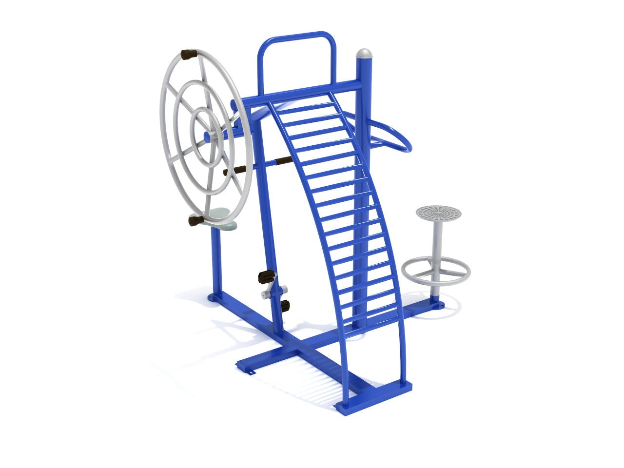 Playground Equipment Quad Station Warm - Up (PFT004X) - SchoolOutlet