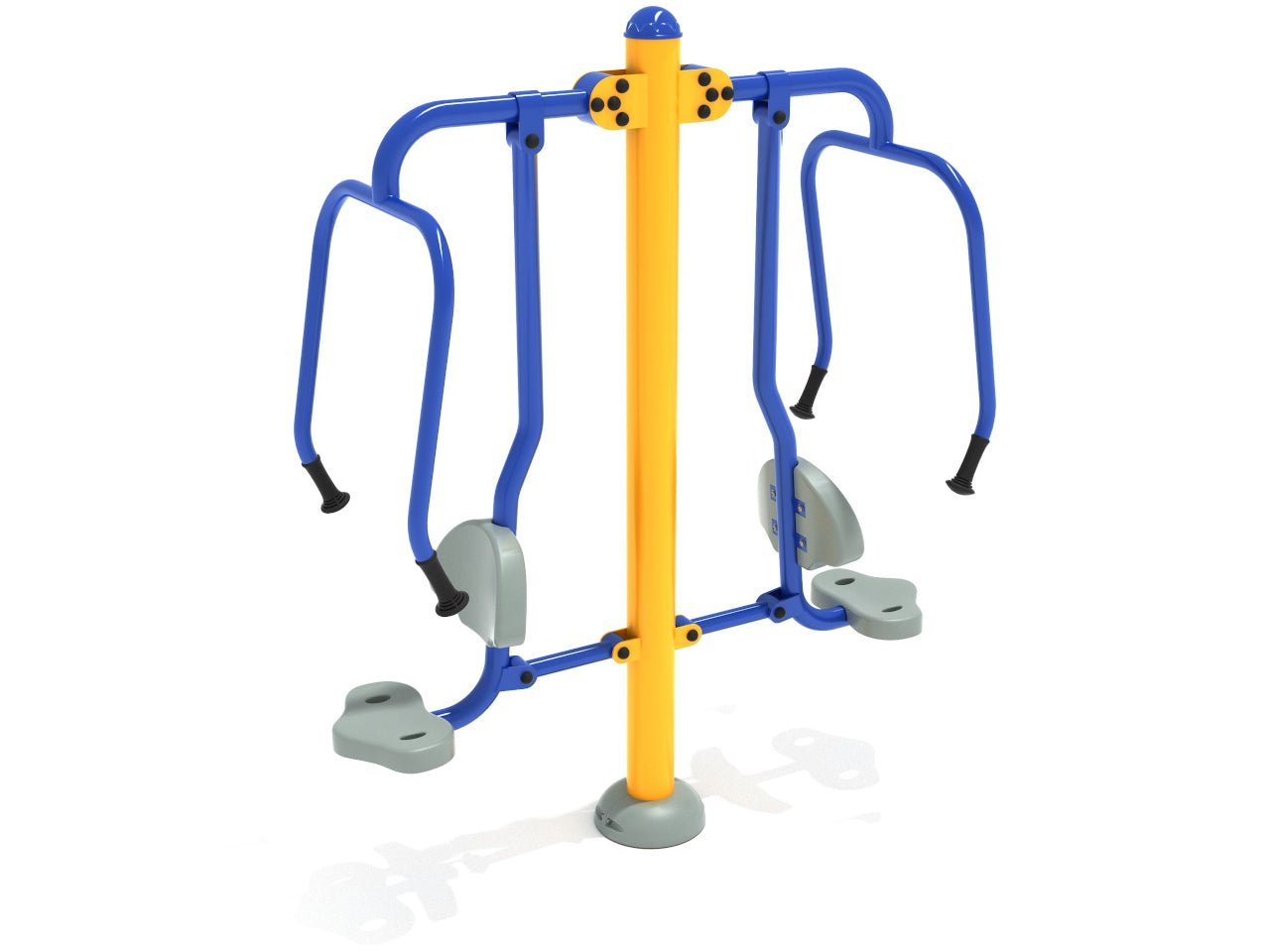 Playground Equipment Double Double Station Chest Press (PFT012) - SchoolOutlet