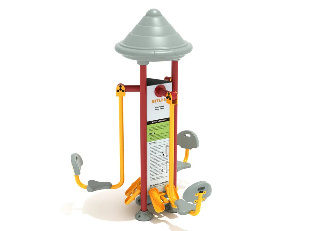 Playground Equipment Royal Triple Station Leg Press (PFT039) - SchoolOutlet