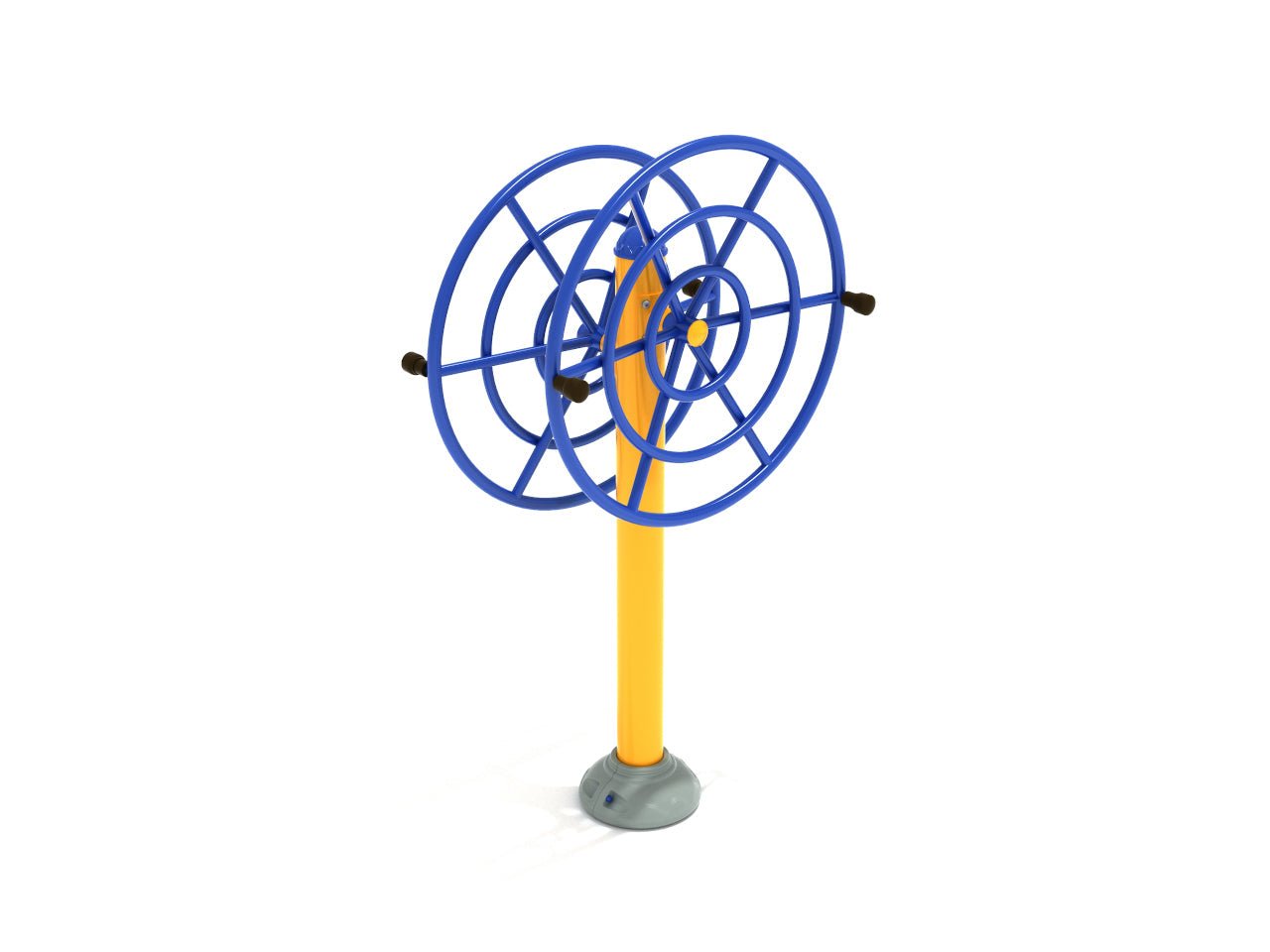 Playground Equipment Double Station Shoulder Rotation (PFT050X) - SchoolOutlet