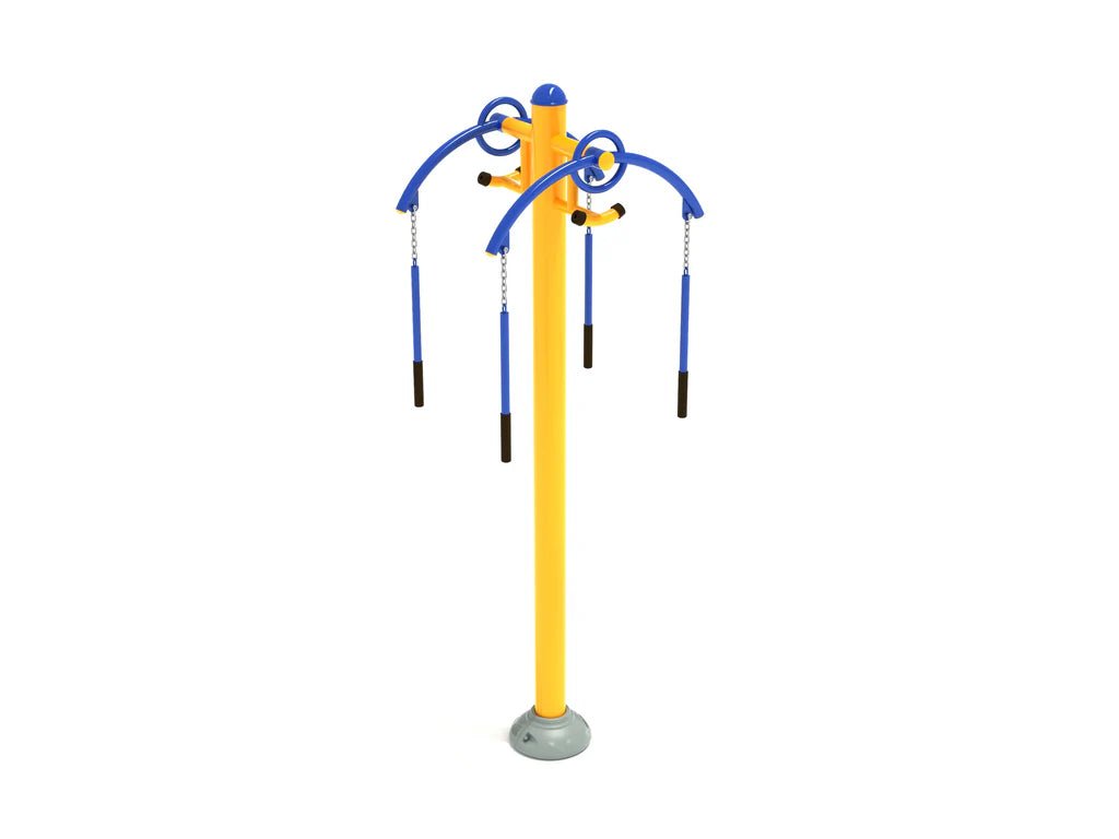 Playground Equipment Double Station Retractors (PFT056) - SchoolOutlet