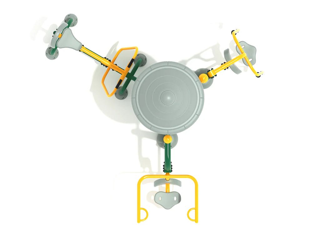 Playground Equipment Royal Triple Upper Body Combo Station (PFT064) - SchoolOutlet