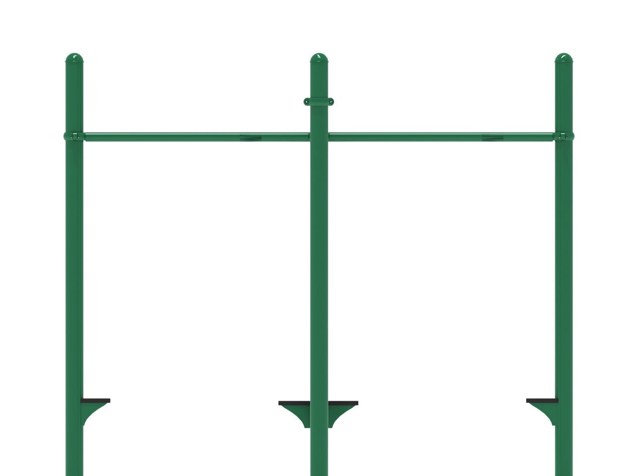 Playground Equipment Quadruple Pull - up Bar Unit (PFT067) - SchoolOutlet