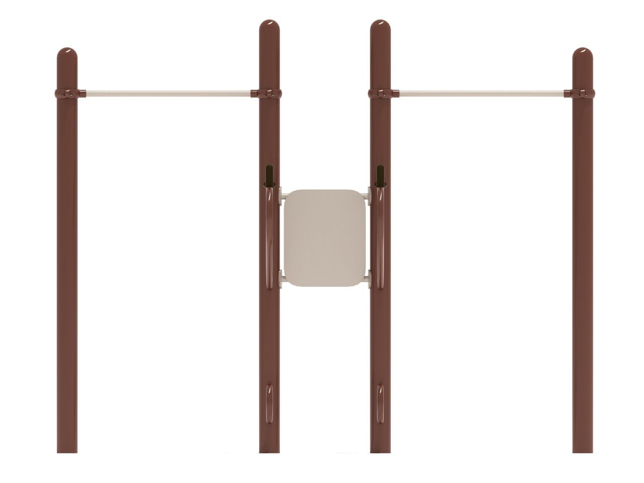 Playground Equipment Pull and Dip Station (PFT072) - SchoolOutlet