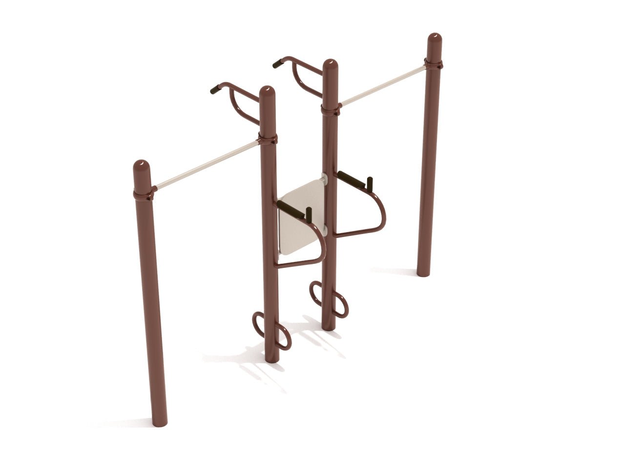 Playground Equipment Pull and Dip Station (PFT072) - SchoolOutlet