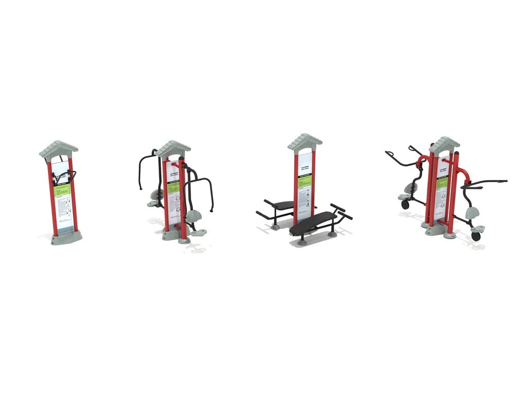Playground Equipment Once a Beginner (PFT101) - SchoolOutlet