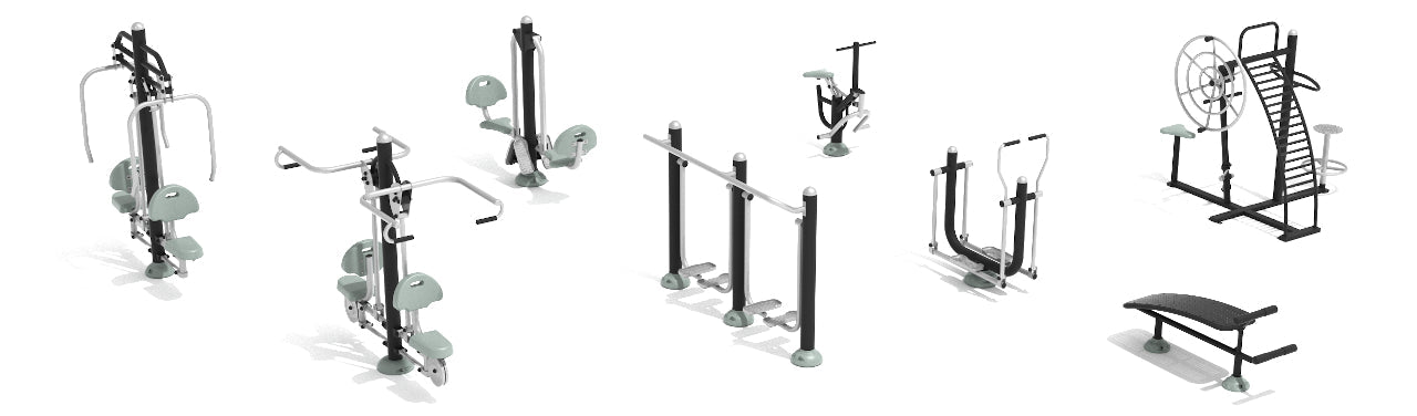 Playground Equipment No Shortcuts (PFT103) - SchoolOutlet
