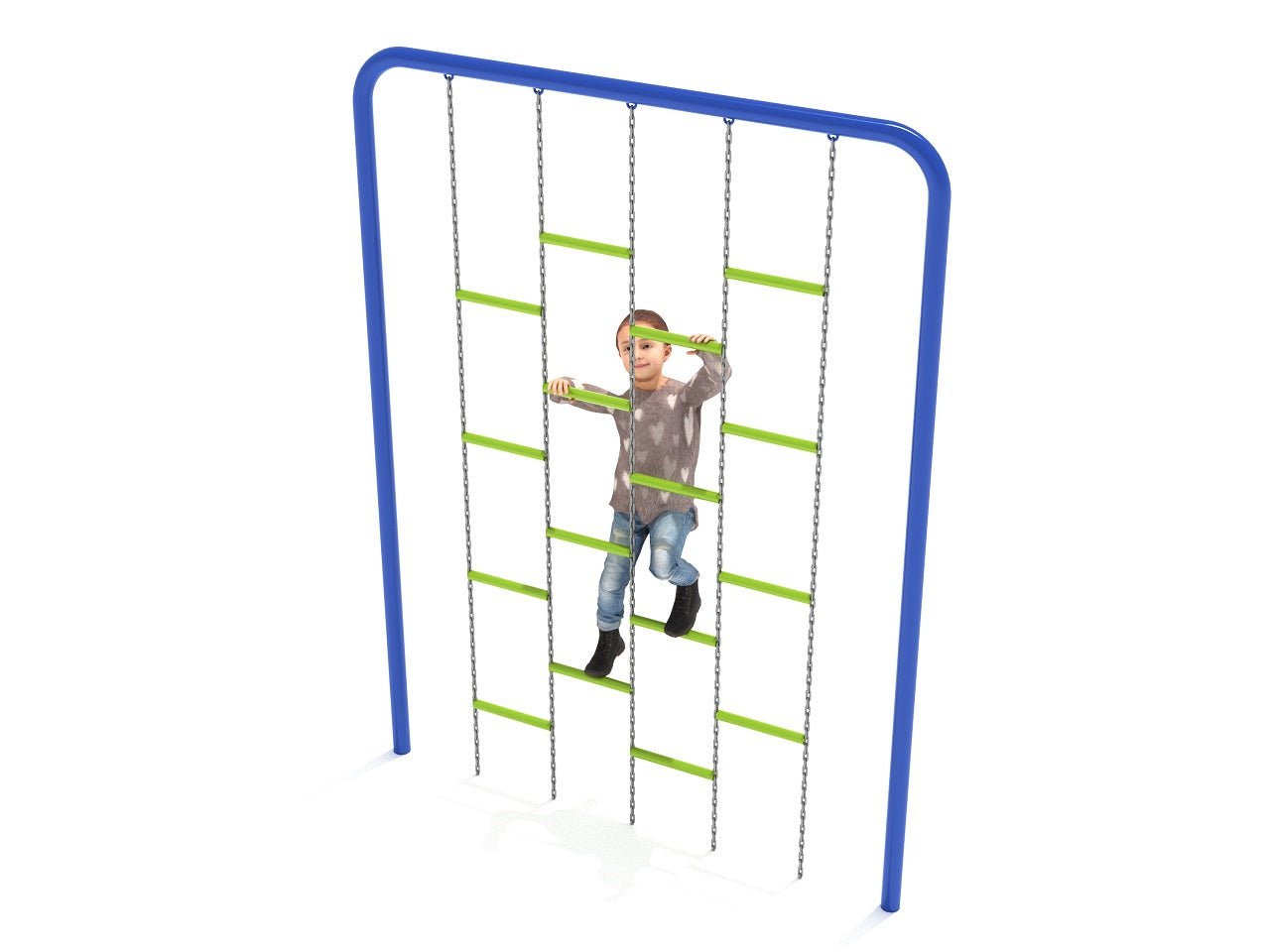 Playground Equipment Chain Ladder Climber (PGC002) - SchoolOutlet