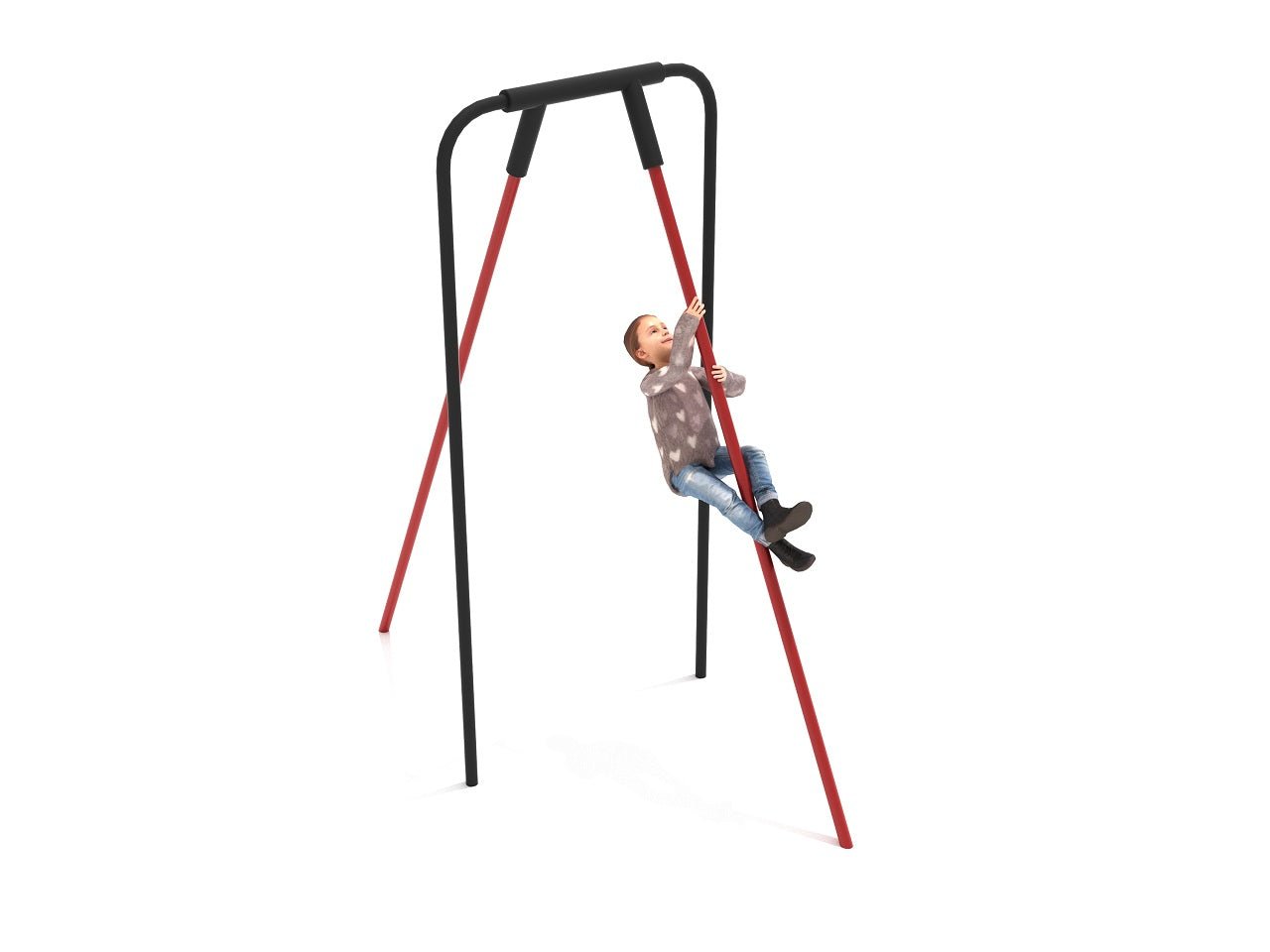 Playground Equipment Double Pole Climber (PGC007) - SchoolOutlet
